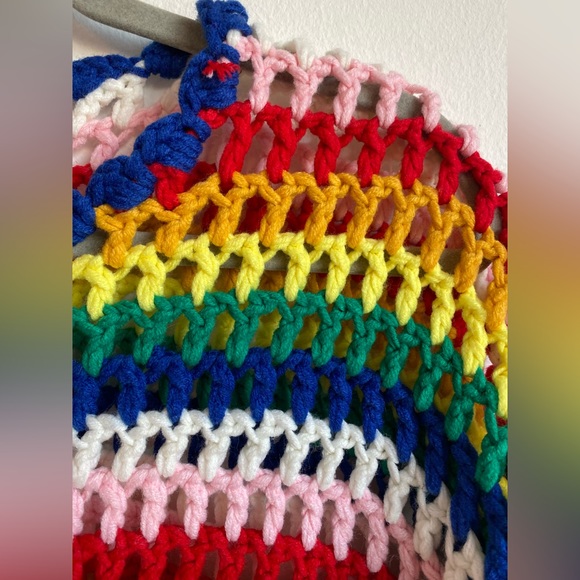 Rainbow knit sweater - Picture 4 of 6